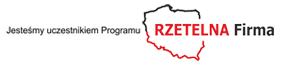 Jesteśmy uczestnikiem Programu - Rzetelna Firma